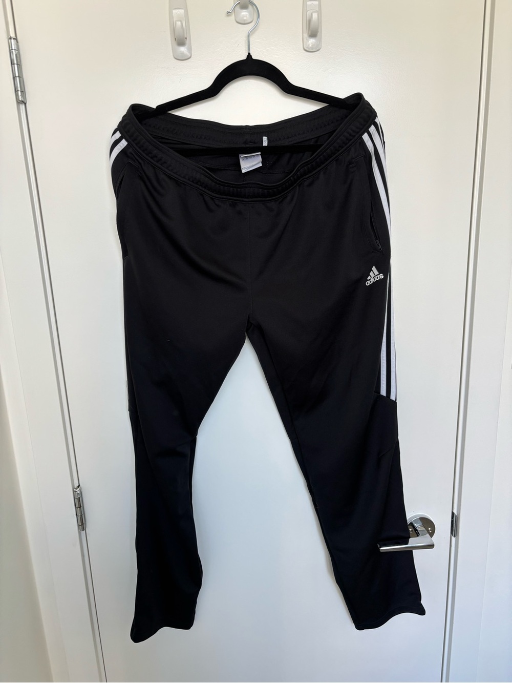 Adidas Black Track Pants Size XXL